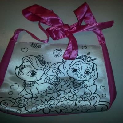 China Single Shoulder Bag Best Selling Satin School Bag For Kids for sale