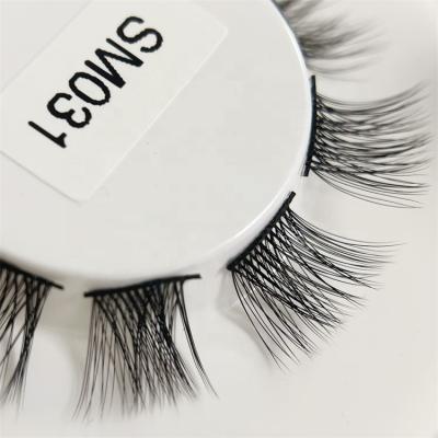 China Natural Wholesale Custom Eyelashes Best Sell False Eyelashes Different Lashes Tapered Customized Different Styles Lashes for sale