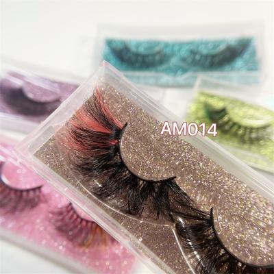 China Cozy China Sunland 5d Mink Eyelashes 23mm Mink Eyelash Natural Unique Eyelashes With Custom Packing for sale