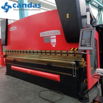 China Printing Shops Yangli MB8-100X4200 CNC Bending Machine for sale