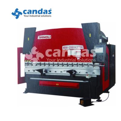 China Printing Shops Yangli MB8-160X3200 CNC Bending Machine for sale