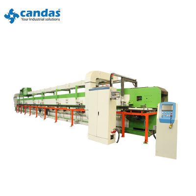 China Hotels Candas Sectional Garage Door Roll Forming Machine for sale