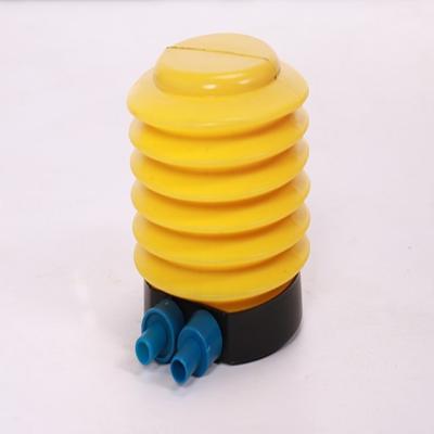 China Plastic Balloon Inflator Accessories Foot Air Balloon Pump For Swimming Pool for sale