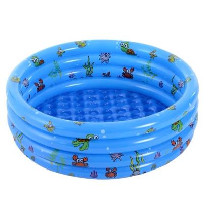 China High Quality Water Games Factory Price Circular Printed Inflatable Pool for sale