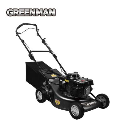 China 4-Stroke 20inch 508mm Grass Cutter Self Propelled Lawn Mower With Gasoline Engine for sale