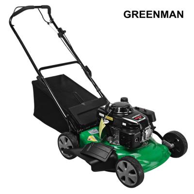 China 4-Stroke 21 inch 3 in 1 lawn mower for sale