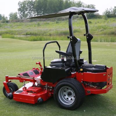 China Cutting Commercial Grass Ride On Lawn Mower 60 Inch B&S Engine Zero Ride for sale