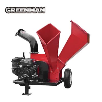 China Factory Gasoline Engine Powered Wood Chipper / Shredder for sale