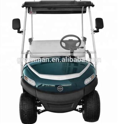 China High Strength Aluminum Hot Selling 2 Seats Electric Cargo Carrier for sale