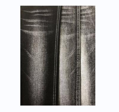 China Wholesale High Quality Black Tear-Resistant Stain Stretch Fabric Washed Denim Fabric Gently for sale