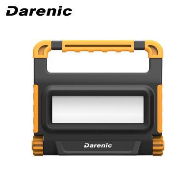 China Waterproof IP54 Darenic 15W 1400LM Rechargeable LED Flood Work Light with Waterproof IP54 Function and Power Bank Function for sale