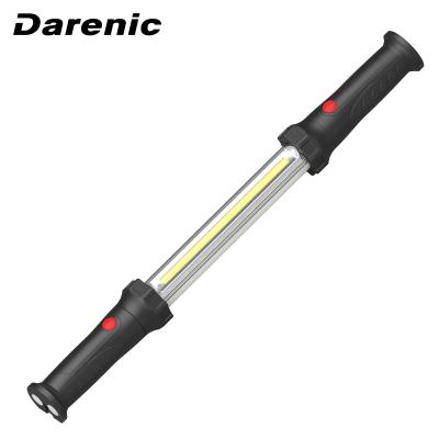 China ABS Darenic Under Hood Light 8W COB Rechargeable Under Hood Work Lights With Adjustable Handle and Magnet for sale