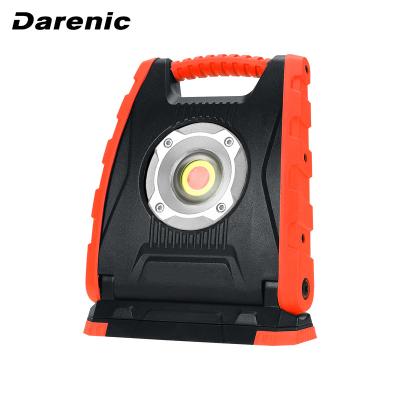 China Bluetooth Speaker Darenic 30W 4-Gear Professional Adjustable Lighting Color Temperature Flood Work Light Rechargeable With Bluetooth Speaker for sale