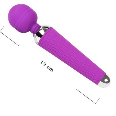 China Dropshipping 20 Modes and 8 Speeds Great Vibrator for AV Wand Massager Women's Clit Sucker Vibrator Toys AV Wand Massager for sale