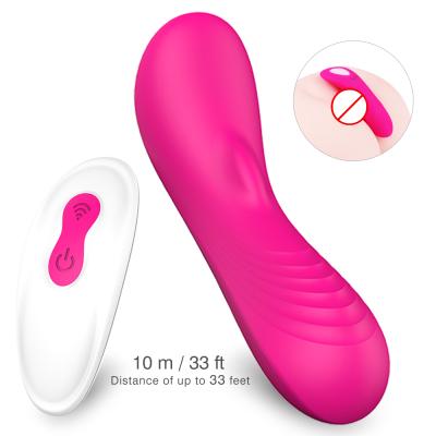 China Wireless Mini Remote Control Clitoris Stimulation 9 Modes Vibration Wearable Panties Vibrator for Girl Wearable Panties Vibrator Vibrator for sale