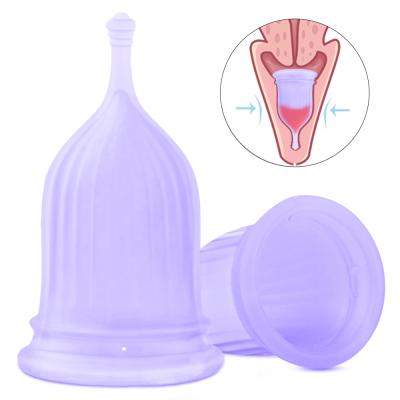 China Menstrual Cup 3 Pcs Chinese Menstrual Cup Set Customized Manufacturer, Reusable Grade Menstrual Soft Silicone 100% Cup Copa Menstrual Cup for sale