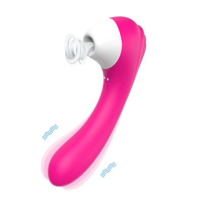 China 9 Modes Vibration 9*9 Vibration Silicone Vaginal Massage Clitoris Pussy Nipple Breast Sucker Sucking Vibrator Toys Women Sucking Vibrator for sale