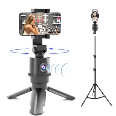 China Adjustable AI Tracking Auto Support 360 Face Tracking For All Phones Live Streaming Vlogging Video Object Tracking Support Smart Tracking for sale