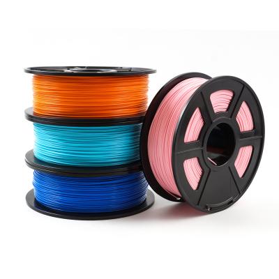 China 3D Printer Filament 1.75mm HIPS PVA POM ASA Wood PC ABS Nylon Carbon Fiber PLA 1kg/2.2lbs PETG TPU Conductive Plastic Printer Filament 1KG 1.75MM for sale