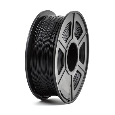 China PETG Black 1.75mm 3D Printer Filament 1kg/2.2lbs Plastic Material For FDM 3D Printer PETG Black 1.75mm for sale