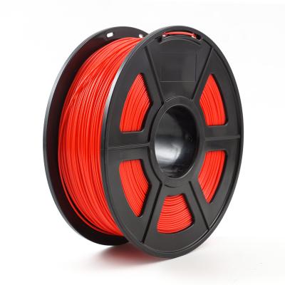 China PETG 1.75mm 3D Printer Filament 1kg/2.2lbs Transparent Red Plastic Material For FDM 3D Printer Filament PETG 1.75mm for sale