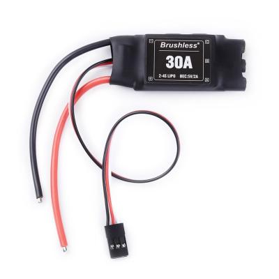 China Vehicles & Electric Toys 30A Brushless Remote Control ESC 2-4S Rc Speed ​​Controller With 5V 2A BEC For Rc Helicopter Multicopter for sale