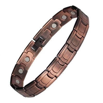 China CLASSIC MagEnergy Copper Balance Bracelet Copper Bracelets For Rheumatoid Arthritis Bio Magnetic Copper Bracelets for sale