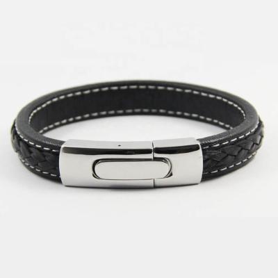 China MagEnergy Band Cuff Nickel Free Magnetic Leather Bracelet For Carpal Tunnel Personalized Leather Bracelets for sale