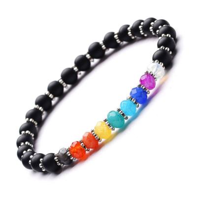 China CLASSIC Jewelry Wholesale Custom Stretch Bead Stone Bracelet Natural Stone BioMagnetic Bracelets Shape Jewelry for sale