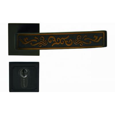 China Apartment Pattern Lock Door Decorative Mortise Lock For Entrance Bedroom Door for sale