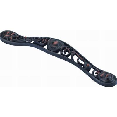 China Traditional European Classic Furniture Cabinet Anti Bacterial Cupboard Handle Zinc Alloy for sale