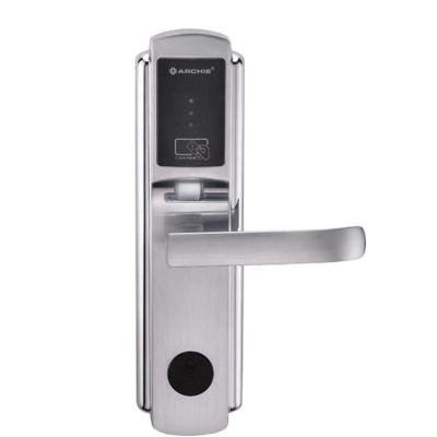 China American Style Anti Bacterial IC Card Hotel Apartment Smart Digital Door Lock Air Keyless Bnb Cerradura Inteligente for sale