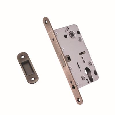 China Stable Cloth Door Lock Body For Fahion Security Maid Mortise Lock Curtains Single Door Lock Box for sale