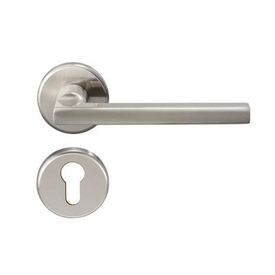 China Fahion 2021 Hot Sales Professional Door Lock Manufacturer China Supply Stainless Steel 304 Door Handle for sale