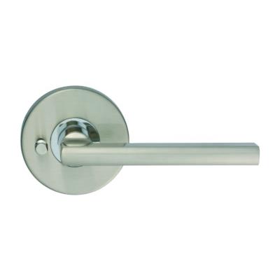 China Apartment Factory Door Lock Bathroom Toilet Room Toliet Door Lock Zinc Alloy Privacy Locks With Open Emergency for sale