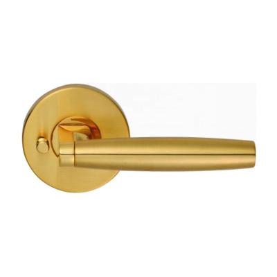 China Apartment Modern Design Door Lock Washroom Toliet Door Lock Zinc Alloy Privacy Locks With Open Emergency for sale