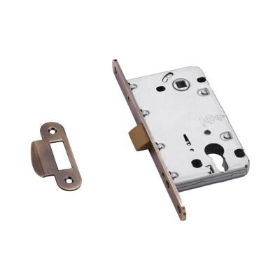 China Archie Zinc Alloy Mortise Mechanical Cylinder Lock Body Door Lock Body Lock Case AS5112 for sale