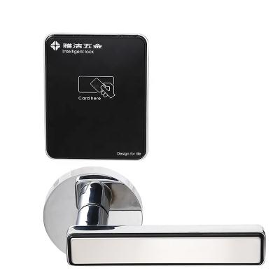 China Archie Cerradura Inteligente RFID S50 Smart Card American Style Hotel Apartment Smart Digital Door Lock Air Bnb Keyless Door Lock for sale