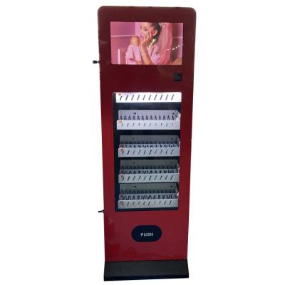 China Condom Hair Bundle Touch Screen Eye Lash Cosmetic Vending Machine Lower Cost Version With Card Reader For Cosmetic Hair Care for sale