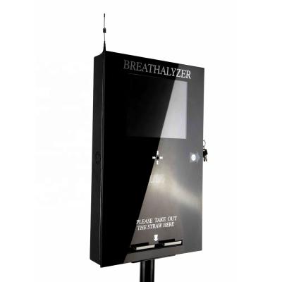 China Breath Alcohol Tester Safety China Alcohol Breathalyzer Vending Machine for sale