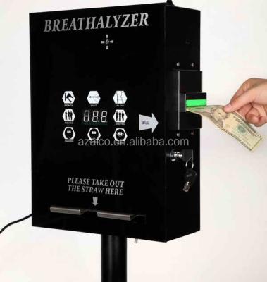 China 2015 Selling Breathalyzer Alcohol Breath Analyzer With LCD TV OEM Te koop