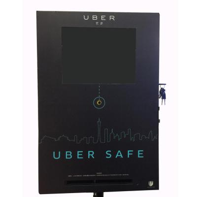 Китай Coin Operated Safe Smart Alcohol Breath Analyzer Uber Breathalyzer Vending Machine For America продается