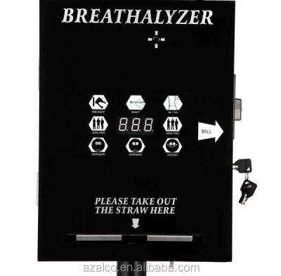 中国 Floor standing smart bill powered sell breathalyzer up to 999999 meter 400mm x 308mm x 128mm 販売のため