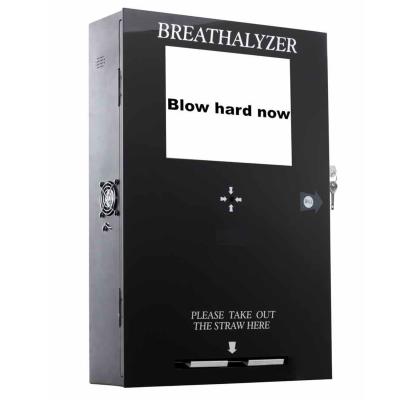 中国 M2M SMART SELLING BREATHALYZER with NTB2690 coin and card reader 販売のため