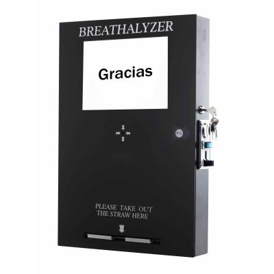 China M2M Vending Smart Breathalyzer for Australia NTB3680 zu verkaufen