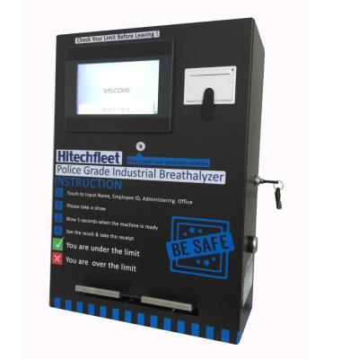 China Intelligent Public Police Breathalyzer With 7inch Touch Screen 500mm x 408mm x 258mm zu verkaufen