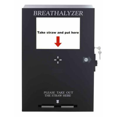 China 2015 Coin Operated Alcohol Breath Analyzer China Alcohol Tester for sale