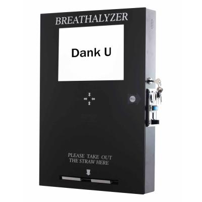 China Sell ​​Breathalyzer for Dutch with bank card payment apple pay system credit card plus coin payment system NBT1690+ for sale