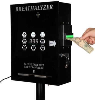 China 2015 bill powered selling breathalyzer NTB1591+ zu verkaufen