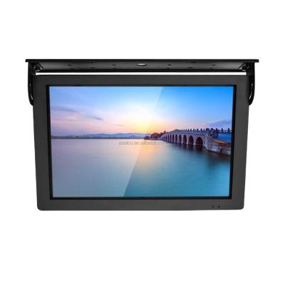 China 19 Inch Indoor USB Bus Led Advertising Screens / TV Bus Advertising Monitors Android Online Management System zu verkaufen